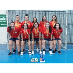 Colombo/CEP encerra preparação para estreia dia 30/03 na Série Ouro do Paranaense Feminino de Futsal